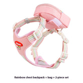 LUXENEST HOME Portable Outdoor Travel Dog Leash for Small and Medium Dogs