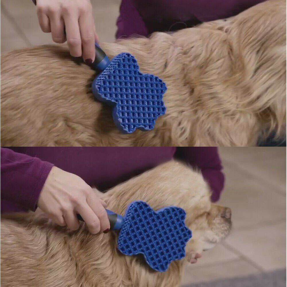 LUXENEST HOME Gentle Pet Hair Remover Brush