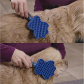LUXENEST HOME Gentle Pet Hair Remover Brush