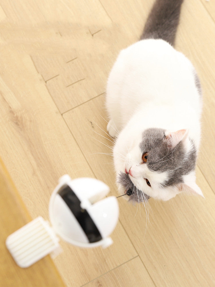 LUXENEST HOME Interactive Smart Cat Teaser Toy