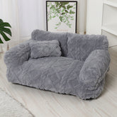 LUXENEST HOME Warming Pet Sofa Bed Washable