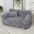 LUXENEST HOME Warming Pet Sofa Bed Washable