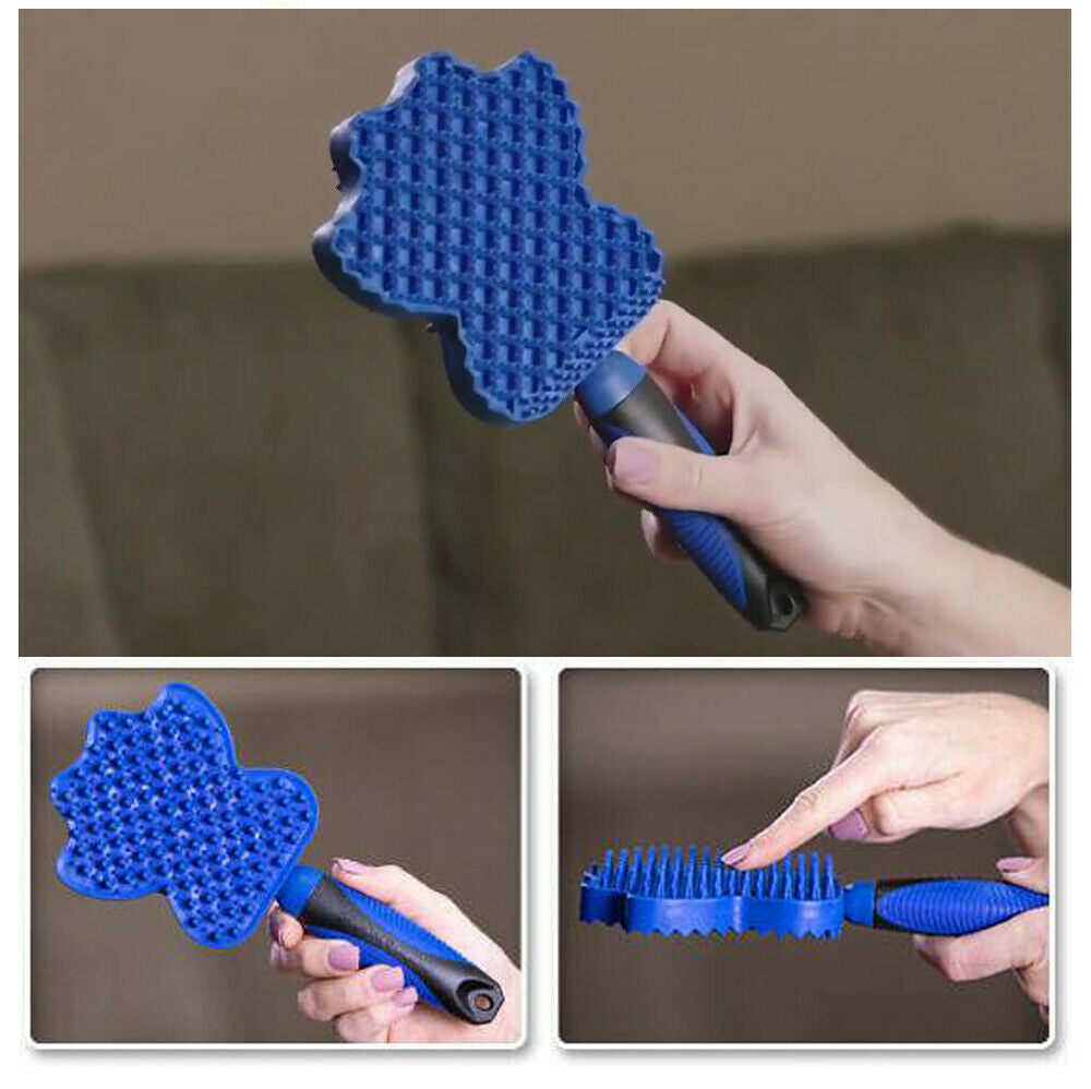 LUXENEST HOME Gentle Pet Hair Remover Brush