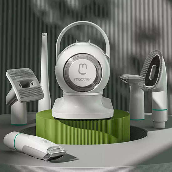 LUXENEST HOME Smart Pet Grooming Vacuum Clipper