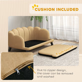 LUXENEST HOME Pearl Design Luxury Pet Sofa Bed