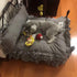 LUXENEST HOME Hanging Swing Pet Cradle Bed for Cats and Dogs