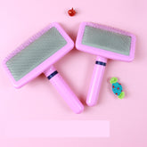 LUXENEST HOME Fluffy Knot Pet Grooming Comb