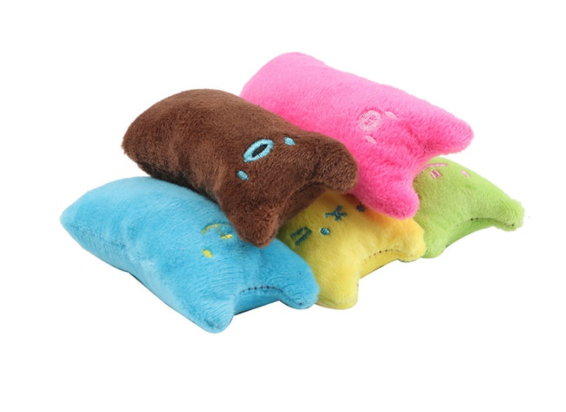 LUXENEST HOME Catnip Plush Pillow Cat Toy