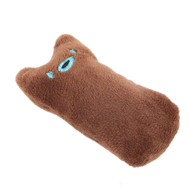 LUXENEST HOME Catnip Plush Pillow Cat Toy