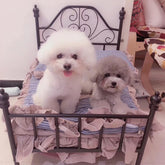 LUXENEST HOME Hanging Swing Pet Cradle Bed for Cats and Dogs