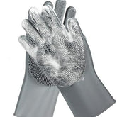 LUXENEST HOME Pet Grooming Massage Glove