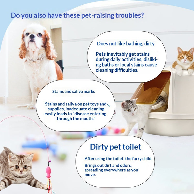 LUXENEST HOME Pet Ion Water Grooming Sprayer