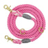 LUXENEST HOME Gradient Color Dog Collar & Leash set featuring vibrant colors and durable design for all dog sizes.