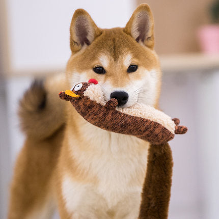 LUXENEST HOME Relaxing Plush Sound Pet Toy