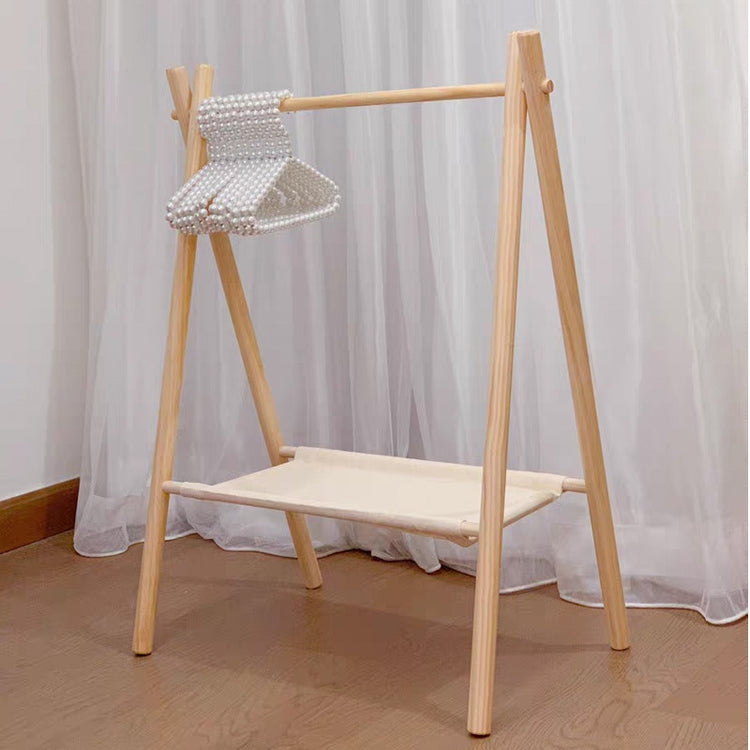 LUXENEST HOME Hanging Swing Pet Cradle Bed for Cats and Dogs