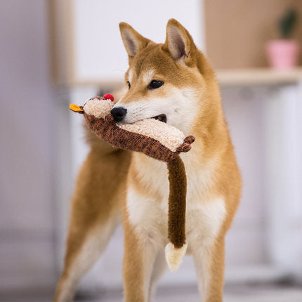 LUXENEST HOME Relaxing Plush Sound Pet Toy