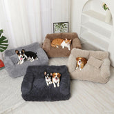 LUXENEST HOME Warming Pet Sofa Bed Washable