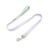 LUXENEST HOME Waterproof Plastic Dog Collar and Traction Leash Set