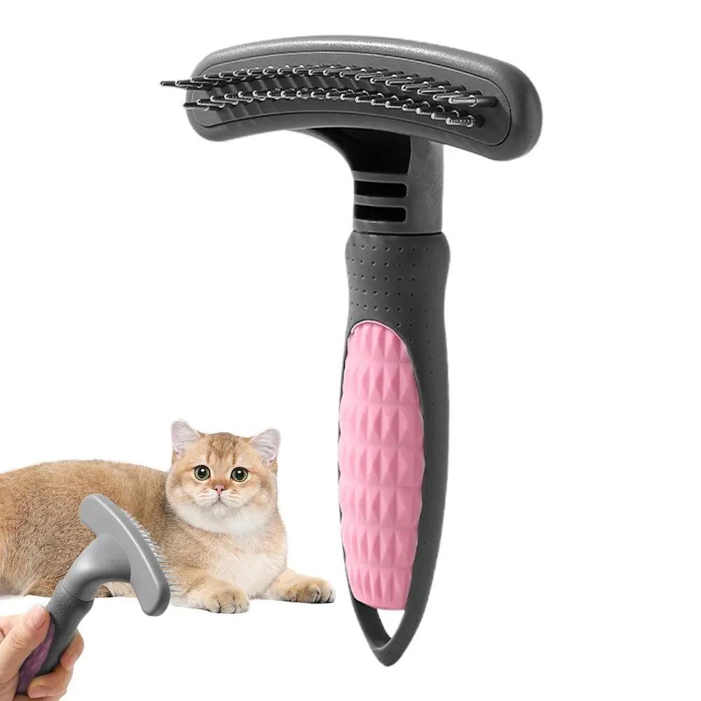 LUXENEST HOME Cute Pet Hair Removal Grooming Comb