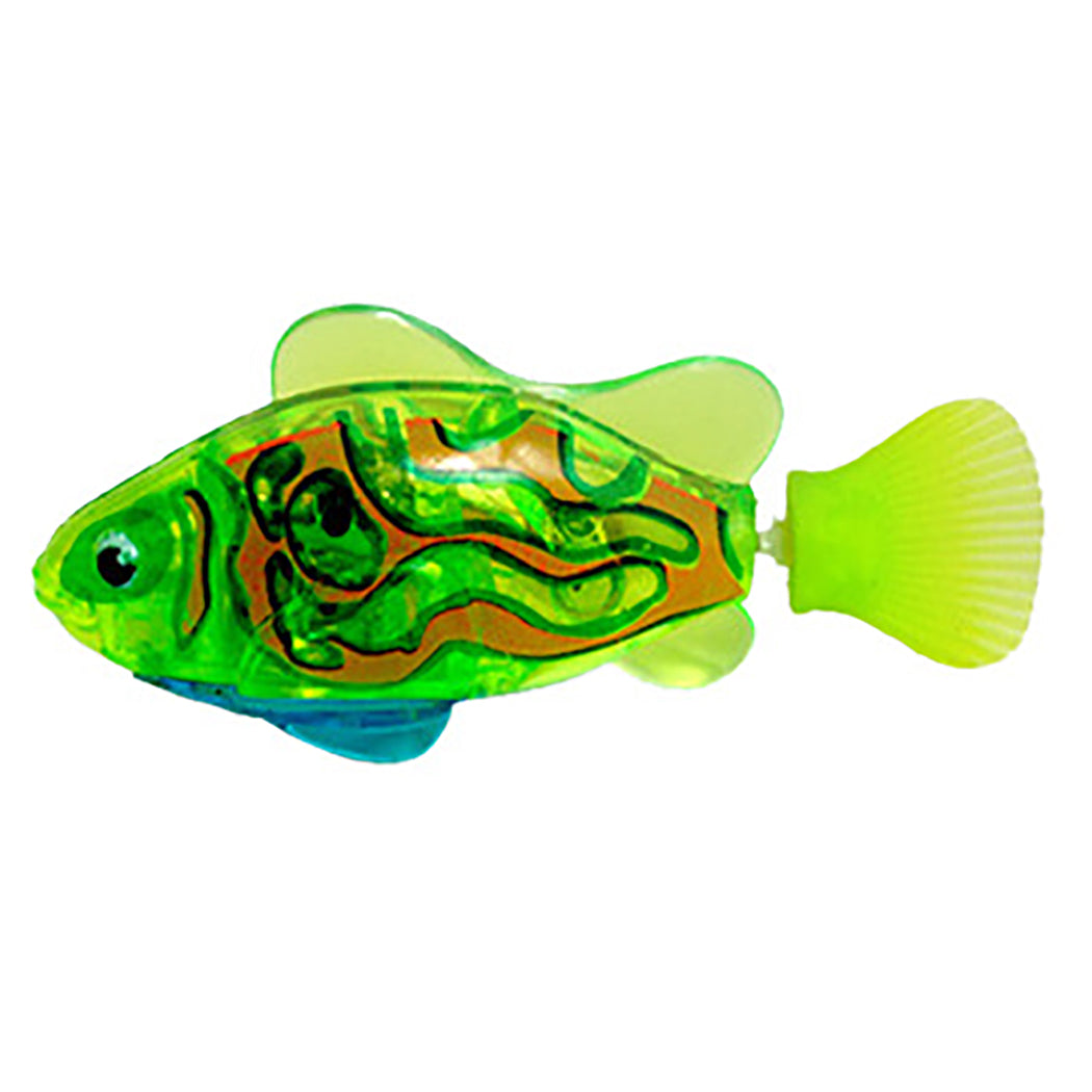 LUXENEST HOME Electronic Fish Cat Toy with LED