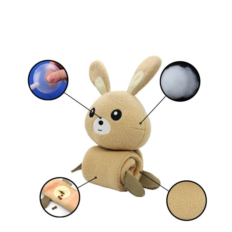 LUXENEST HOME Dog Snuffle Training Squeaky Toy