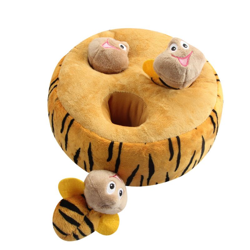 LUXENEST HOME Interactive Plush Voice Pet Toy