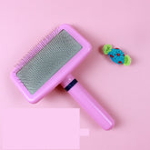 LUXENEST HOME Fluffy Knot Pet Grooming Comb