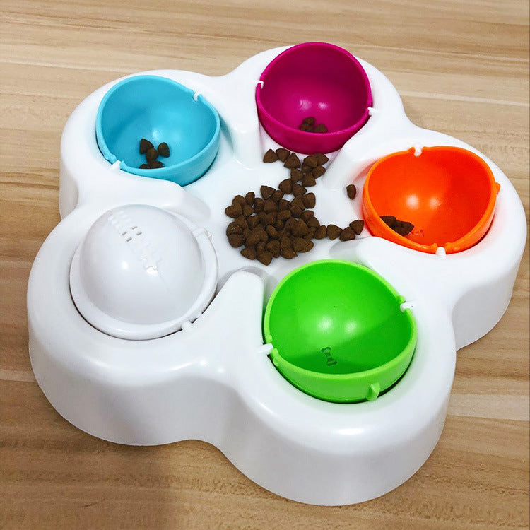 LUXENEST HOME IQ Food Puzzle Pet Toy