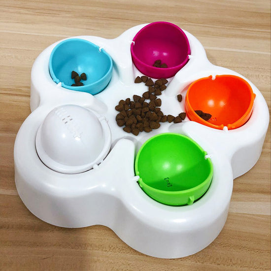 LUXENEST HOME IQ Food Puzzle Pet Toy