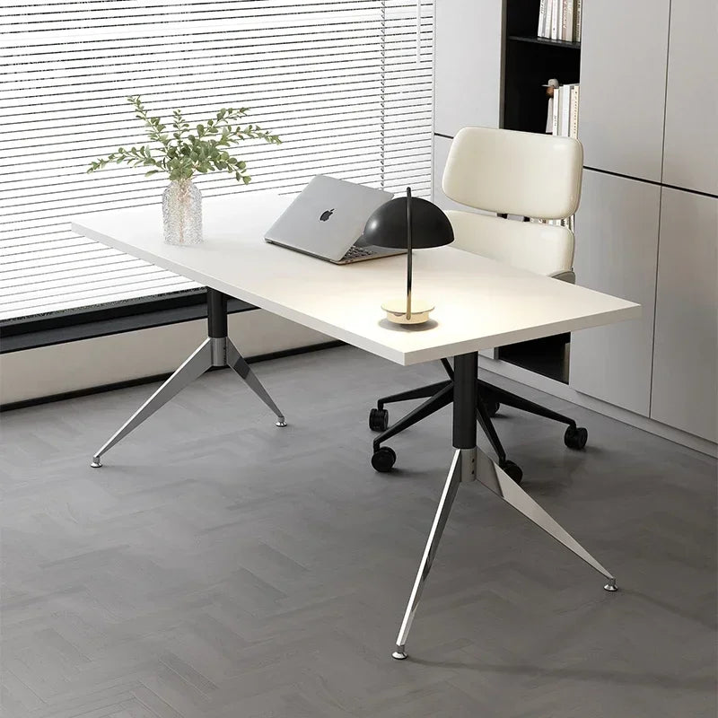 Computer Office Desk Multifunction Design Auxiliary Table Bedroom Office Desk Computer Executive Mesa Ordenador Trendy Furniture