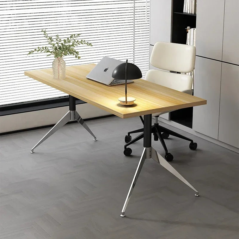 Computer Office Desk Multifunction Design Auxiliary Table Bedroom Office Desk Computer Executive Mesa Ordenador Trendy Furniture