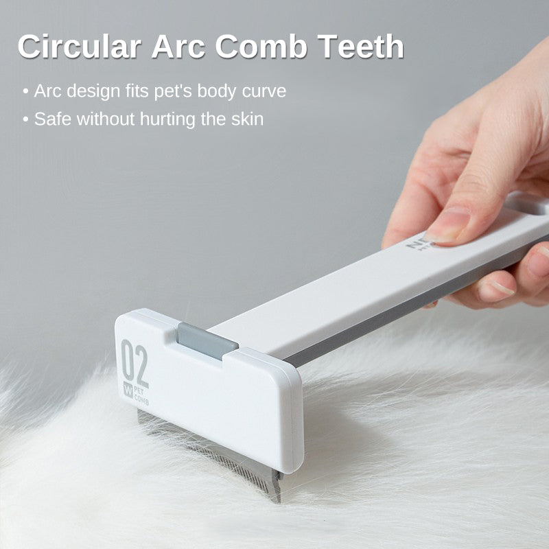 LUXENEST HOME Floating Hair Removal Pet Brush