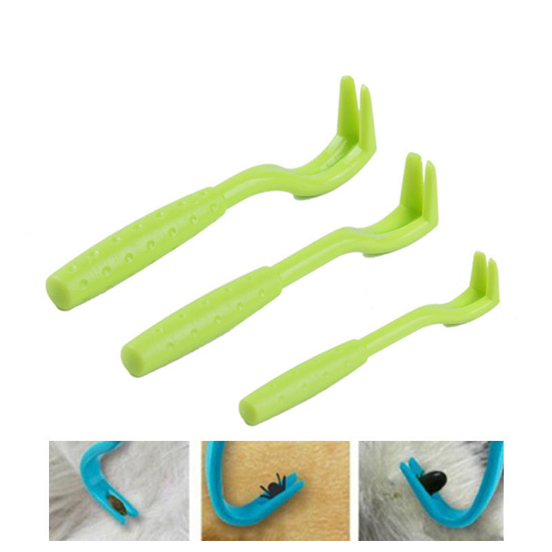 LUXENEST HOME 3PCS Pet Tick Removal Tool Set
