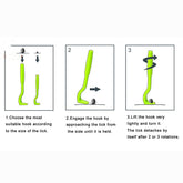 LUXENEST HOME 3PCS Pet Tick Removal Tool Set