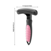 LUXENEST HOME Cute Pet Hair Removal Grooming Comb