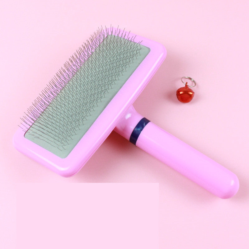 LUXENEST HOME Fluffy Knot Pet Grooming Comb