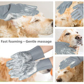 LUXENEST HOME Pet Grooming Massage Glove