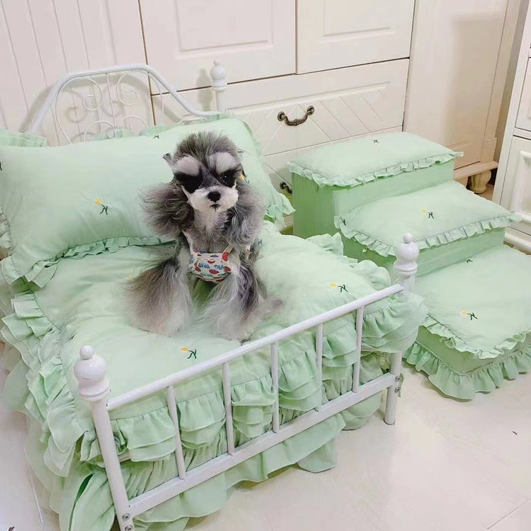 LUXENEST HOME Hanging Swing Pet Cradle Bed for Cats and Dogs