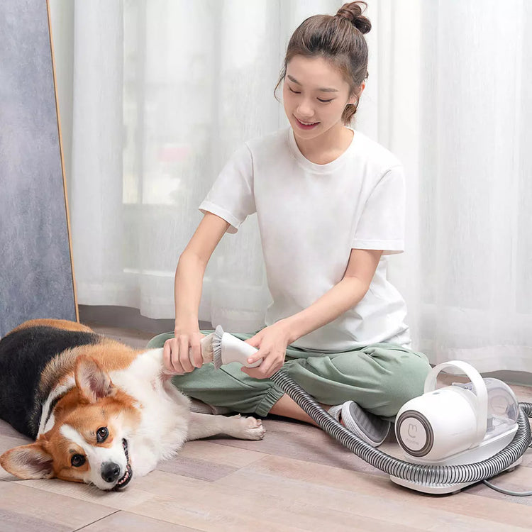 LUXENEST HOME Smart Pet Grooming Vacuum Clipper