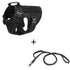 LUXENEST HOME Outdoor Tactical Dog Vest with Heavy-Duty Leash