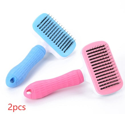 LUXENEST HOME Self-Cleaning Pet Grooming Comb
