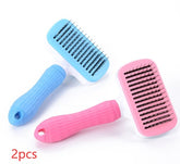 LUXENEST HOME Self-Cleaning Pet Grooming Comb