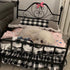 LUXENEST HOME Hanging Swing Pet Cradle Bed for Cats and Dogs