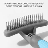 LUXENEST HOME Cute Pet Hair Removal Grooming Comb