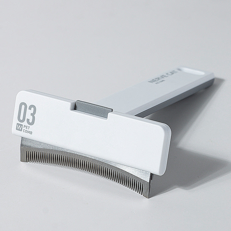 LUXENEST HOME Floating Hair Removal Pet Brush