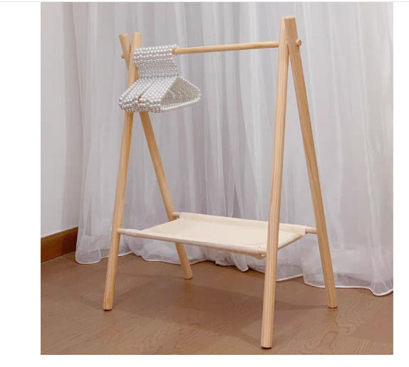 LUXENEST HOME Hanging Swing Pet Cradle Bed for Cats and Dogs