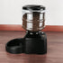 LUXENEST HOME 3-meal automatic pet feeder machine with food dispenser and bowl.