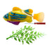 LUXENEST HOME Electronic Fish Cat Toy with LED