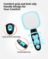 LUXENEST HOME Dog & Cat Shedding Grooming Brush