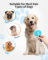 LUXENEST HOME Dog & Cat Shedding Grooming Brush